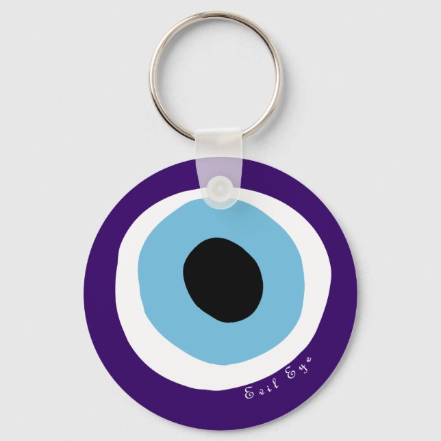 The evil eye keychain (Front)
