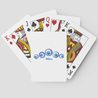 The Evil Eye Poker Cards