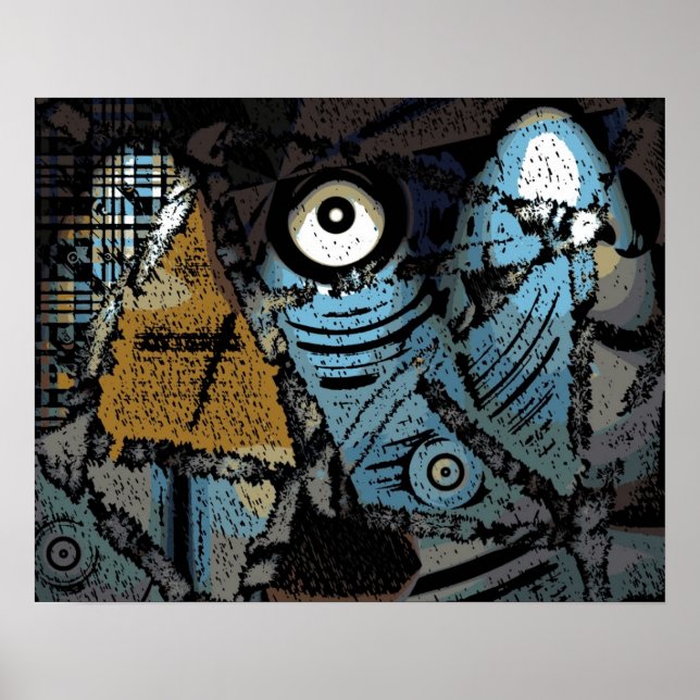 The Evil Eye Poster (Front)