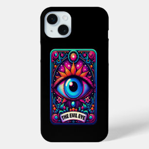 The Evil Eye Tarot Card Collection iPhone 15 Plus Case