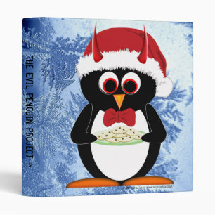 The Evil Penguin Project™ Christmas Binder