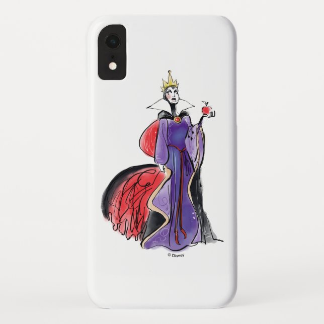 The Evil Queen | In Evil Thought Case-Mate iPhone Case (Back)
