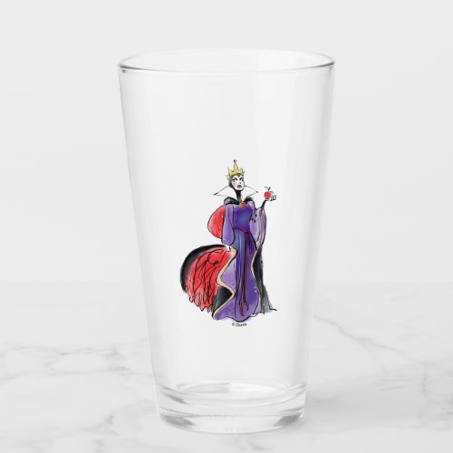 The Evil Queen  In Evil Thought Glass