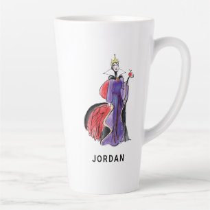 The Evil Queen   In Evil Thought Latte Mug