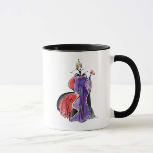 The Evil Queen  In Evil Thought Mug
