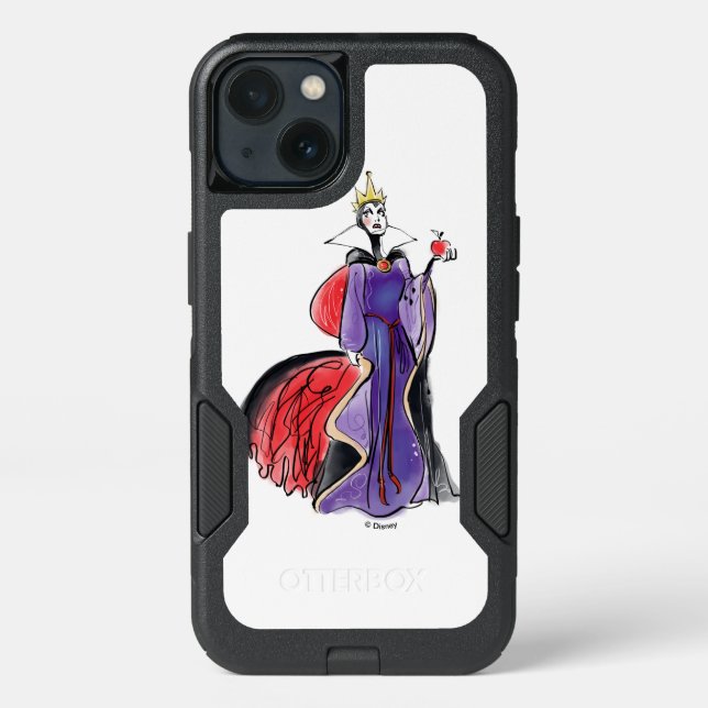 The Evil Queen | In Evil Thought Otterbox iPhone Case (Back)