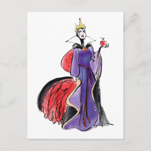 The Evil Queen | In Evil Thought Postcard