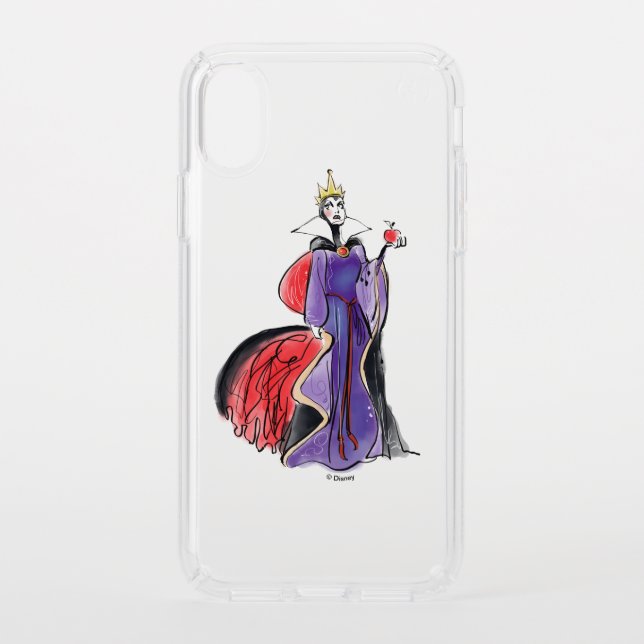 The Evil Queen | In Evil Thought Speck iPhone XS Case (Front)