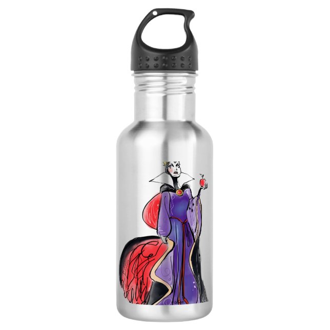 The Evil Queen | In Evil Thought Stainless Steel Water Bottle (Front)