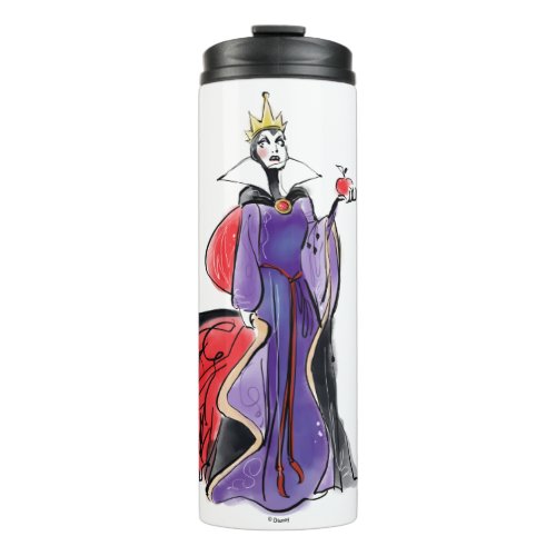 The Evil Queen  In Evil Thought Thermal Tumbler