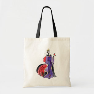 The Evil Queen In Evil Thought Tote Bag