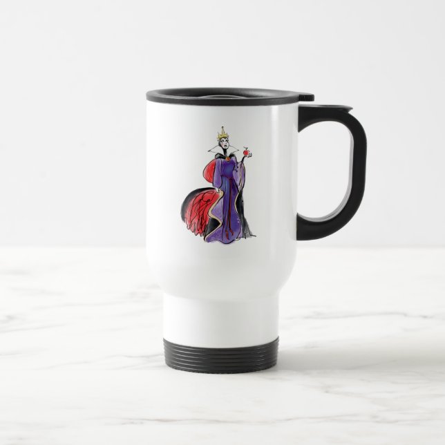 The Evil Queen | In Evil Thought Travel Mug (Right)