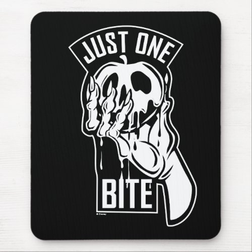 The Evil Queen  Just One Bite Mouse Pad