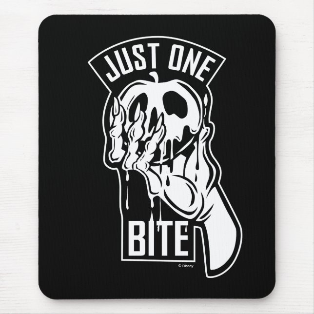 The Evil Queen | Just One Bite Mouse Pad (Front)