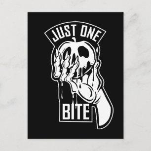 The Evil Queen Just One Bite Postcard