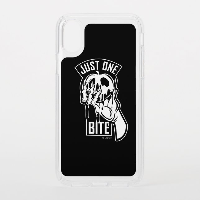 The Evil Queen | Just One Bite Speck iPhone XS Case (Front)