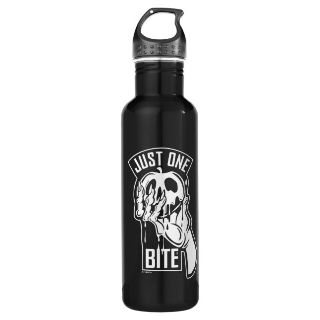 The Evil Queen | Just One Bite Stainless Steel Water Bottle (Front)