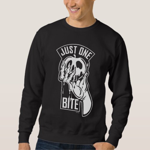 The Evil Queen  Just One Bite Sweatshirt