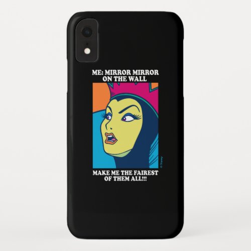 The Evil Queen  Mirror Mirror on the Wall iPhone XR Case