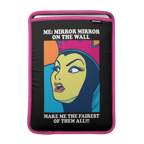 The Evil Queen  Mirror Mirror on the Wall MacBook Air Sleeve