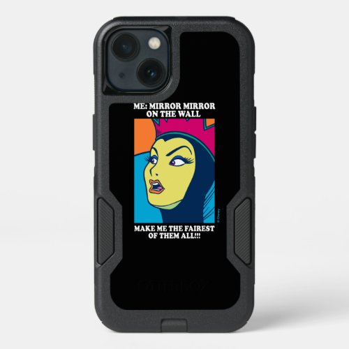 The Evil Queen  Mirror Mirror on the Wall iPhone 13 Case