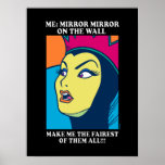 The Evil Queen | Mirror Mirror on the Wall Poster