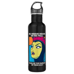 The Evil Queen Mirror Mirror on the Wall Stainless Steel Water Bottle