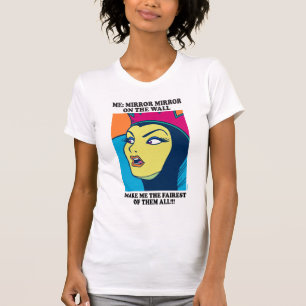 The Evil Queen Mirror Mirror on the Wall T-Shirt