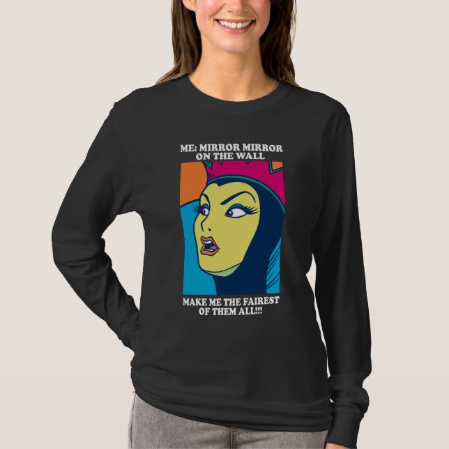 The Evil Queen | Mirror Mirror on the Wall T-Shirt (Front)