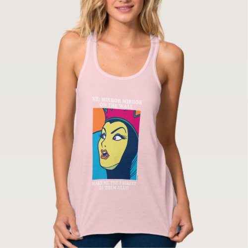 The Evil Queen  Mirror Mirror on the Wall Tank Top