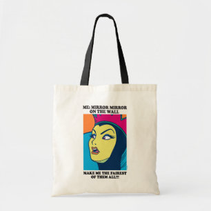 The Evil Queen Mirror Mirror on the Wall Tote Bag