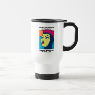 The Evil Queen Mirror Mirror on the Wall Travel Mug