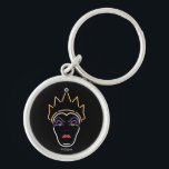 The Evil Queen | Neon Face Keychain<br><div class="desc">This design features the face of the Evil Queen from the Disney animated feature film Snow White and the Seven Dwarfs.</div>