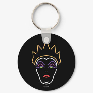The Evil Queen | Neon Face Keychain