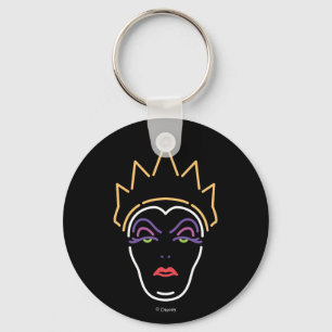 The Evil Queen   Neon Face Keychain