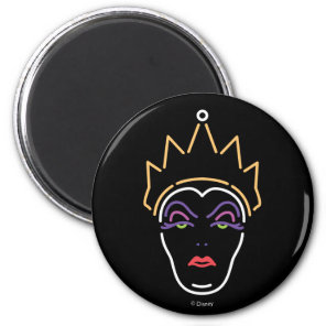 The Evil Queen | Neon Face Magnet