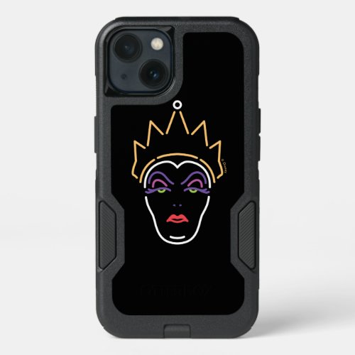 The Evil Queen  Neon Face iPhone 13 Case
