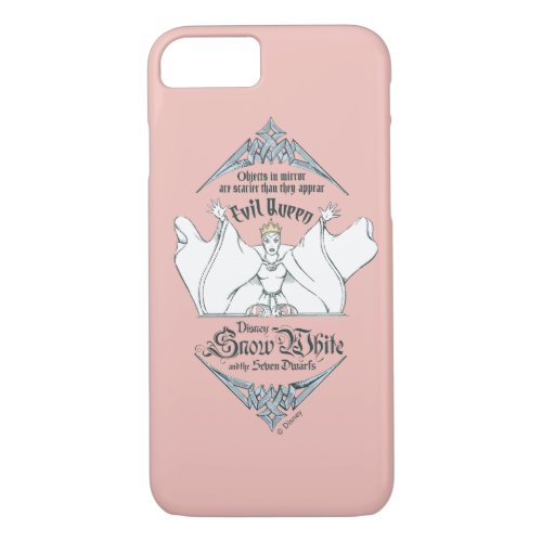 The Evil Queen  Objects in Mirror iPhone 87 Case