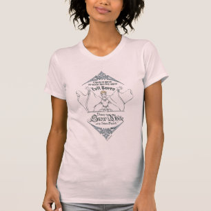 The Evil Queen Objects in Mirror T-Shirt