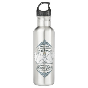 The Evil Queen Objects in Mirror Water Bottle