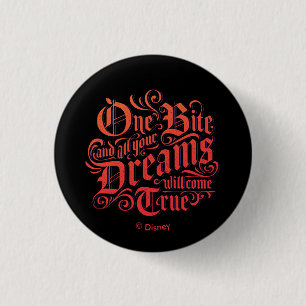 The Evil Queen   One Bite Button