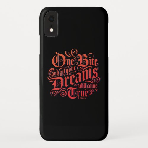 The Evil Queen  One Bite iPhone XR Case