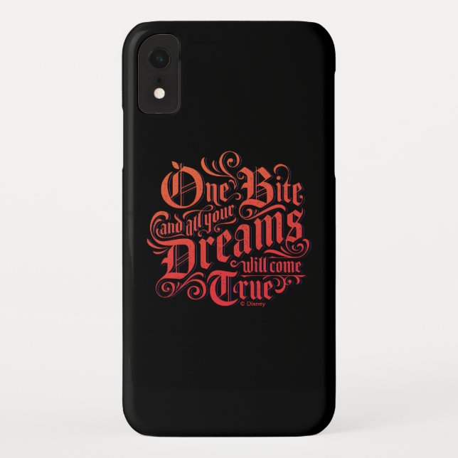 The Evil Queen | One Bite Case-Mate iPhone Case (Back)