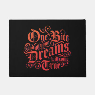 The Evil Queen One Bite Doormat
