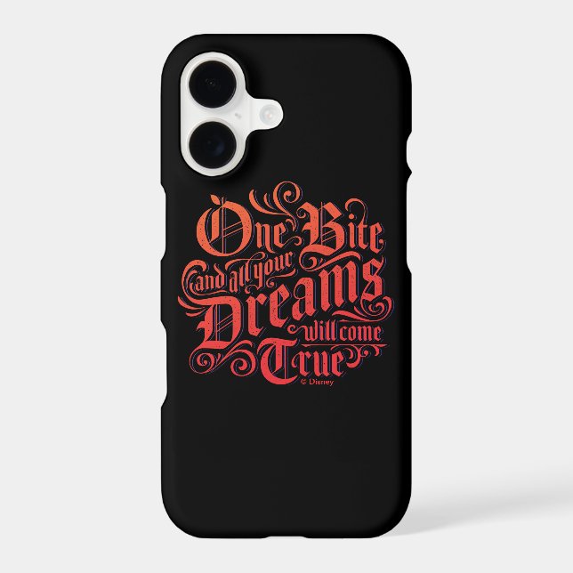 The Evil Queen | One Bite Iphone Case (Back)