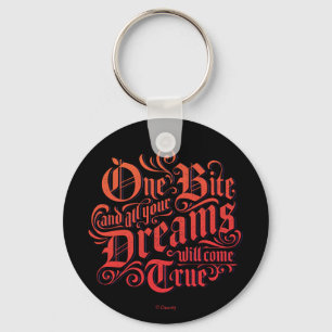 The Evil Queen One Bite Keychain