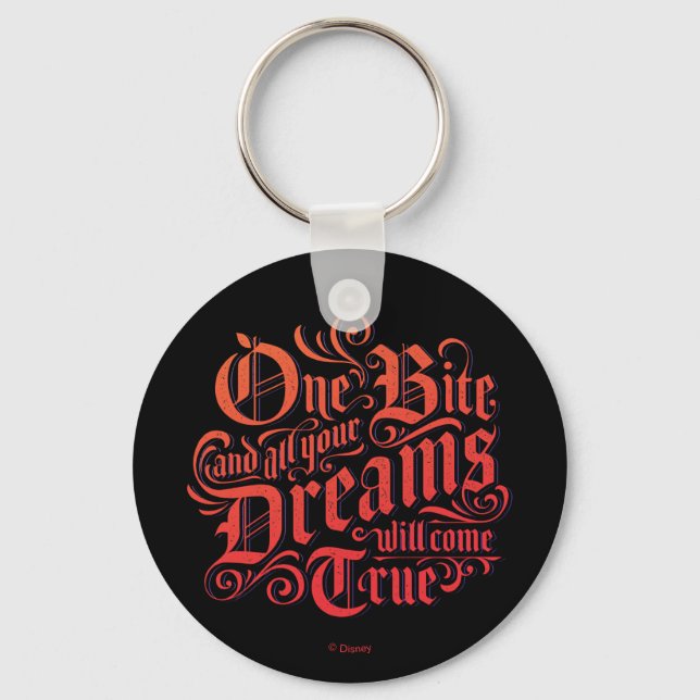 The Evil Queen | One Bite Keychain (Front)