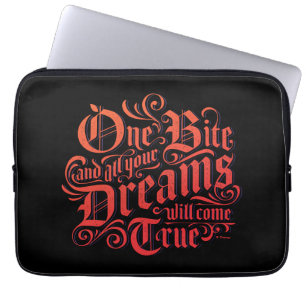 The Evil Queen   One Bite Laptop Sleeve