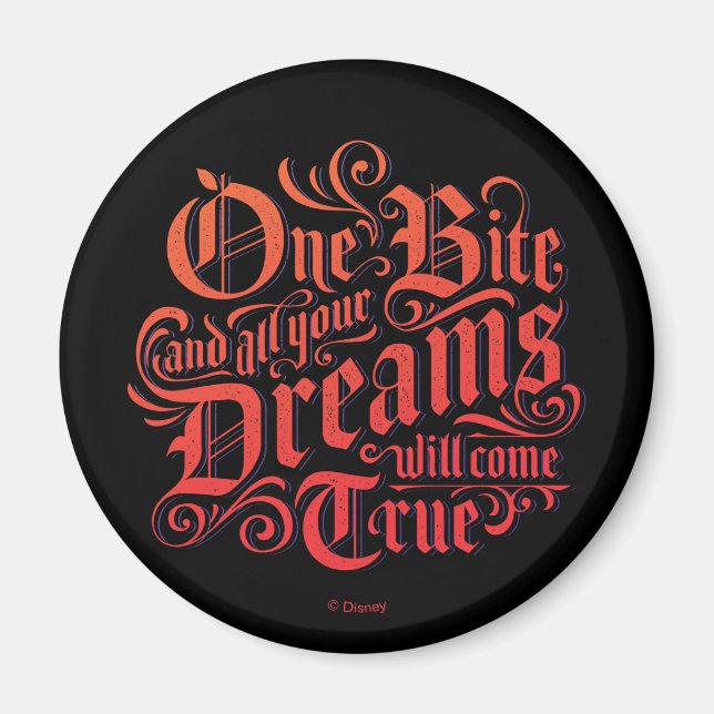 The Evil Queen | One Bite Magnet (Front)