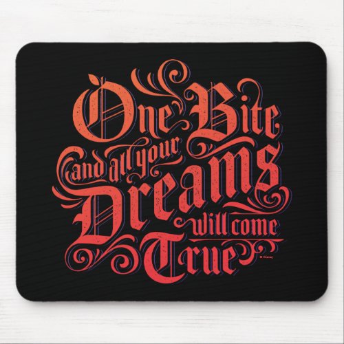 The Evil Queen  One Bite Mouse Pad